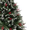 Umjetno božićno drvce 3D Snježna Smreka-detalj