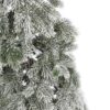 Umjetno božićno drvce FULL 3D Vještičija Jelka-detalj