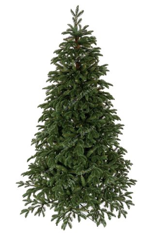 Božićno drvce 3D Šarmantna Jela