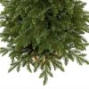 Umjetno božićno drvce 3D Prirodna Jela u saksiji-detalj