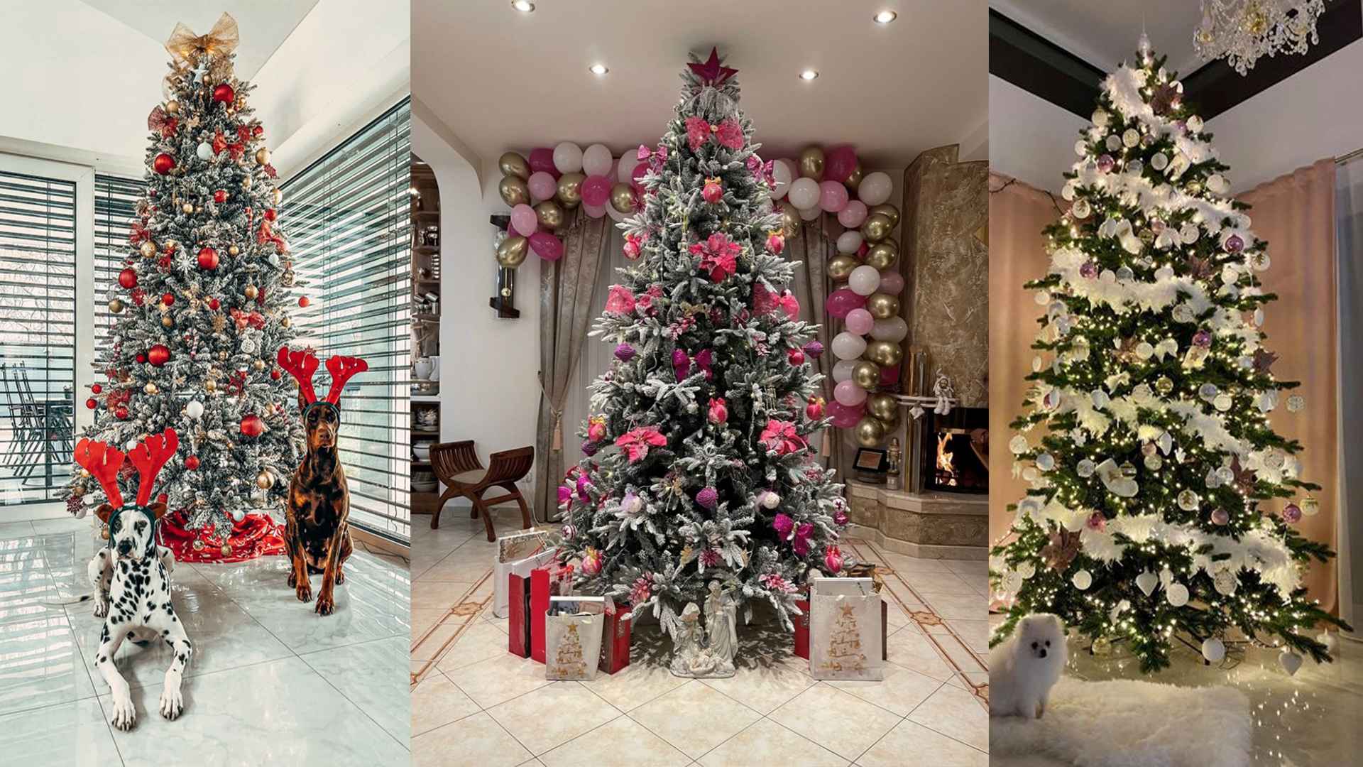 Gigantsko umjetno božićno drvce