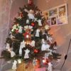 Božićno drvce FULL 3D Alpska Smreka u saksiji