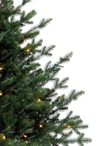 Božićno drvce FULL 3D Prirodna Smreka u saksiji LED