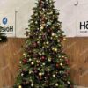Umjetno božićno drvce 3D Ekskluzivna Smreka LED