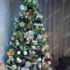 Umjetno božićno drvce 3D Kavkaska Jela