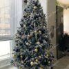 Umjetno božićno drvce 3D Kraljevska Smreka LED