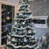 Umjetno božićno drvce 3D Masivna Smreka