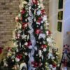 Umjetno božićno drvce 3D Masivna Smreka