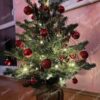 Umjetno božićno drvce 3D Mini Jela LED