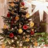 Umjetno božićno drvce 3D Mini Šumska Smreka u saksiji