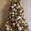 Umjetno božićno drvce 3D Prirodna Jela u saksiji