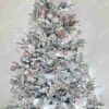 Umjetno božićno drvce 3D Sibirska Jela