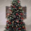 Umjetno božićno drvce 3D Snježna Smreka