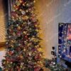 Umjetno božićno drvce 3D Uska Smreka