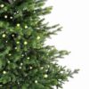 Umjetno božićno drvce FULL 3D Prirodna Smreka LED, bočna strana drvceta