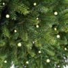 Umjetno božićno drvce FULL 3D Prirodna Smreka LED, detalji iglica