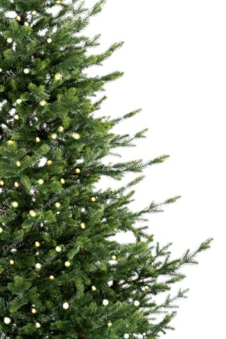 Umjetno božićno drvce FULL 3D Prirodna Smreka LED
