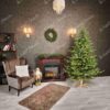 Umjetno božićno drvce FULL 3D Prirodna Smreka LED