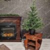 Umjetno božićno drvce FULL 3D Prirodna Smreka u saksiji