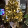Umjetno božićno drvce u saksiji 3D Alpska Smreka