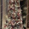 Umjetno božićno drvce Uski Bijeli Bor