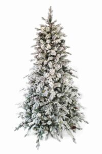 Umjetno božićno drvce 3D Polarna Smreka LED