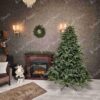 Umjetno božićno drvce 3D Danska Jela