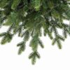 Božićno drvce FULL 3D Prirodna Smreka u saksiji LED, detaji grančica