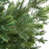 Božićno drvce FULL 3D Prirodna Smreka u saksiji LED, detalji iglica