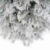 Umjetno božićno drvce 3D Arktička Smreka u saksiji, detalji grančica
