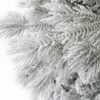 Umjetno božićno drvce 3D Arktička Smreka u saksiji, detalji iglica