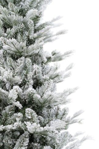 Umjetno božićno drvce 3D Arktička Smreka u saksiji