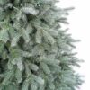 Umjetno božićno drvce 3D Srebrna Smreka