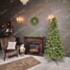 Umjetno božićno drvce 3D Uska Kavkaska Jela