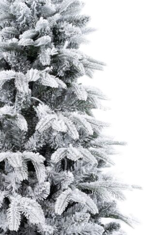 Umjetno božićno drvce Aljaska Smreka u saksiji