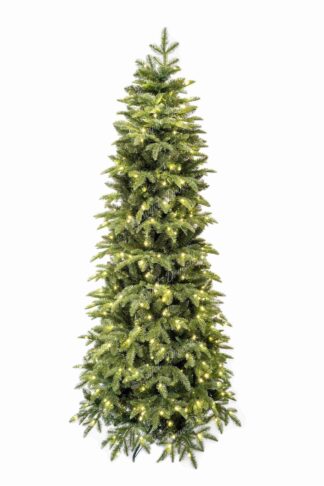 Umjetno božićno drvce 3D Pirenejska Jela LED