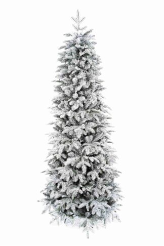 Umjetno božićno drvce 3D Uska Bijela Jela