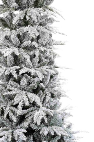 Umjetno božićno drvce 3D Vitka Bijela Jela