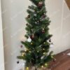Umjetno božićno drvce 100% 3D Mini Smreka 90cm LED70