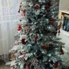 Umjetno božićno drvce 3D Alabaster Jela 150cm