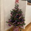 Umjetno božićno drvce 3D Mini Jela 90cm