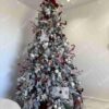 Umjetno božićno drvce 3D Polarna Smreka 240cm 700LED