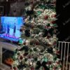 Umjetno božićno drvce 3D Snježna Pirenejska Jela 240cm