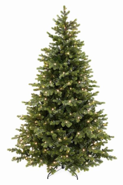 Umjetno božićno drvce 3D Švedska Jela 240cm 380LED