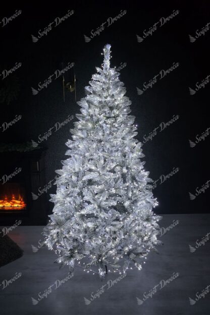 NANO LED lampice za božićno drvce hladno bijela 48m 1600LED