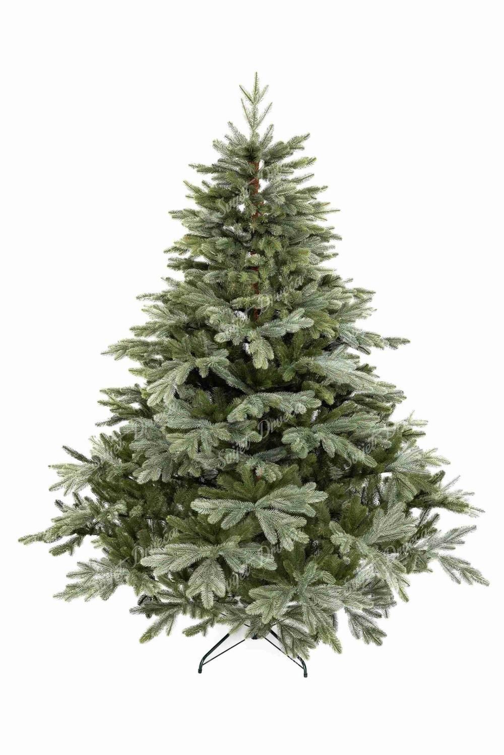 Umjetno božićno drvce 3D Uzvišena Smreka Svijetla 210cm