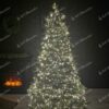 NANO LED lampice za božićno drvce toplo bijela 48m 1600LED