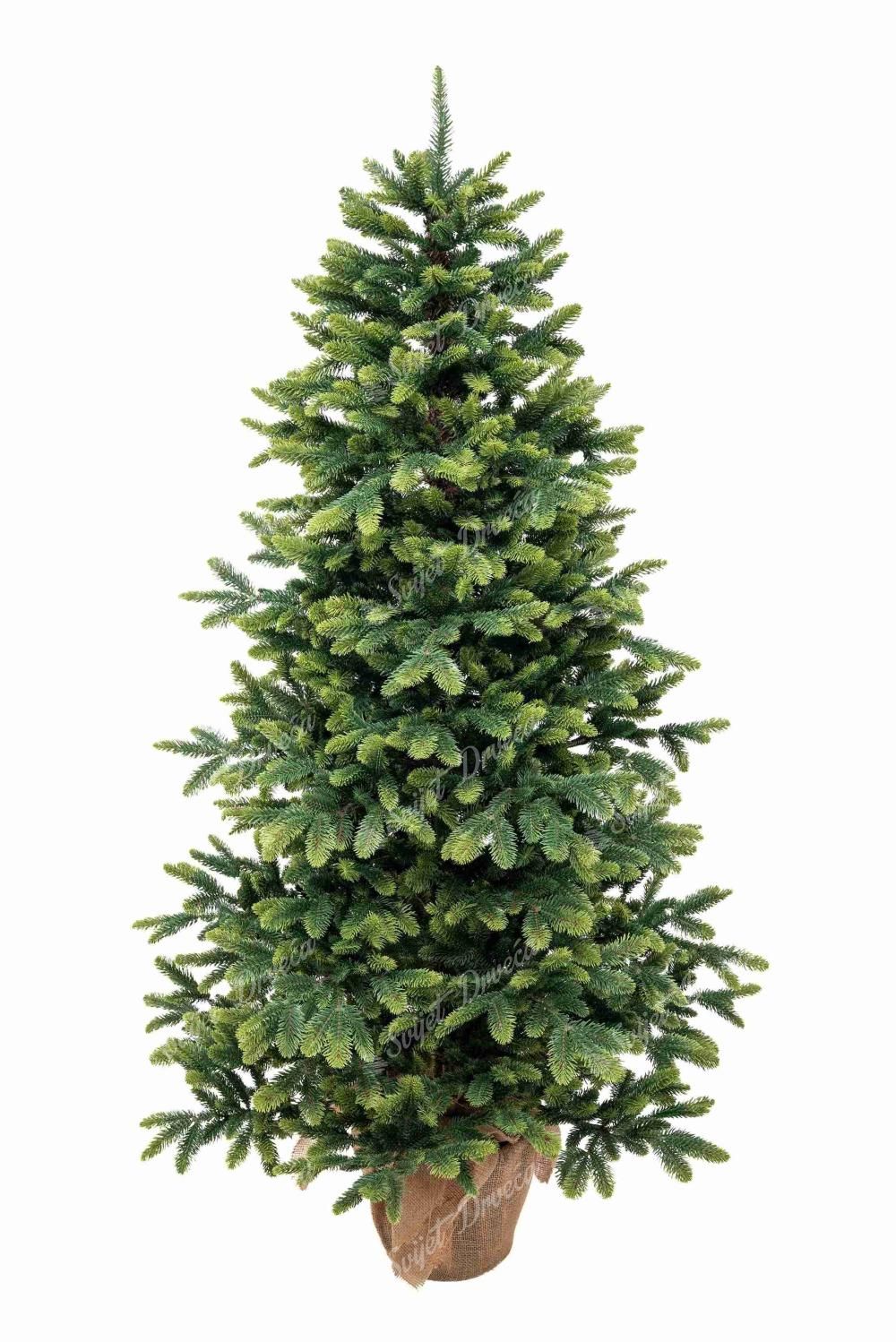 Božićno drvce FULL 3D Sicilijanska Jela u saksiji 150cm