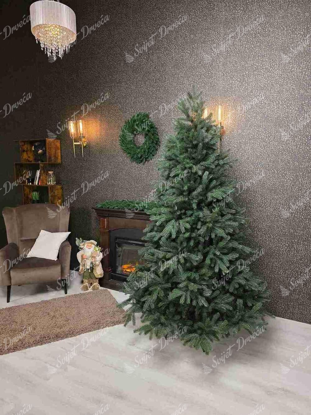 Umjetno božićno drvce FULL 3D Tatarska Smreka 180cm