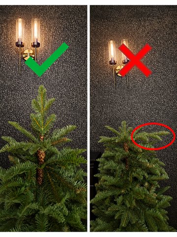 Nedostaje mi vrh drvceta